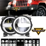 Auxbeam 9"INCH Round Led Headlights For Jeep Gladiator Jt Wrangler Jl 2018-2024. Fixed Price $215.98.