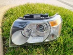 6H52-13W030-JC 2008-2012 Land Rover LR2 Left Side Headlight Assembly. Fixed Price $287.10.