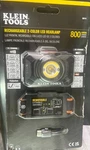 Klein Tools Rechargeable Led Headlamp With Adjustable Strap 800 Lumens #4147. Fixed Price $44.00.
