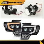 Fit 2009-2014 Ford F150 Double Led Drl Projector Headlights Headlamps 1PAIR. Fixed Price $215.94.