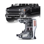 Oem Style Chrome Bezel Halogen Headlight Assembly Compatible With 2020-2022 F.... Fixed Price $238.69.