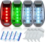 4PACK Kayak Lights With IPX8 Fish-shaped Waterproof Bag, Battery Operated Naviga. Fixed Price $27.95.