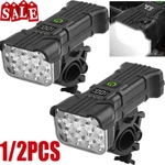 Usb Rechargeable Ultra Bright Led Bike Headlight Tactical Flashlight. Fixed Price $28.90.