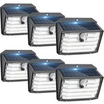 Solar Motion Lights Outdoor, Ultra Bright Fence With Sens.... Fixed Price $38.30.
