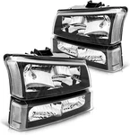 Torchbeam Silverado Headlight From, Replacement Assembly For 2003-2007. Fixed Price $76.99.
