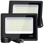 Xxbsaz Led Flood Outdoor, High Power Commercial Work Light, IP66 Waterp.... Fixed Price $56.37.