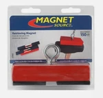 Master 150LB Pull Ceramic Enamel Paint Holding & Retrieving Magnet In.. Fixed Price $13.49.