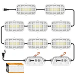 Riuvao 100FT Led Construction String Lights 300W. Fixed Price $179.99.