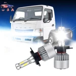 H4 90W Led Headlight Headlamp Bulb Conversion Kit For Fuso Canter Trucks 2005+. Fixed Price $16.37.