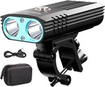 FD39 Usb Rechargeable Bike Headlight,two Led 2530 Lumens, Waterproof Super Brigh. Fixed Price $83.99.