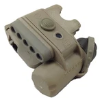 Surefire HL1-B-TN Helmet Light, 3V, 1.4-19.2 Lu, Ir/wh/ir Leds, Tan. Fixed Price $150.63.