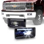 Tecoom Led Fog Lights With Daytime Running Lamps Assembly Kit Fit For 2007-20.... Fixed Price $138.60.