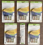 New Armacost Lighting 8 Ft. Led Rgb Color Changing Tape Lot Of 5 + Remote. Fixed Price $110.00.