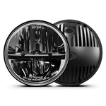 Uni-shine 2PCS 7-INCH Led Headlights Dot Approved, Hi/lo Beam, Compatible. Fixed Price $117.73.