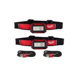 450 Lumens Internal Rechargeable Magnetic Headlamp And Task Light (2-PACK). Fixed Price $145.77.
