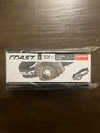 Coast FL68 520 Lumen Tri-color (white/green/red) Headlamp (brand New Sealed). Fixed Price $59.99.