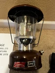 Coleman Model 275 Double Mantle Gasoline Lantern. Dated 6-78. Fixed Price $75.00.