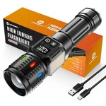 Lesusnicy Rechargeable Flashlights High Lumens 100,000, Super Bright Led Flas.... Fixed Price $53.26.