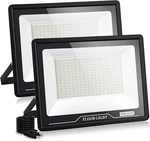 Pack Led Outdoor, 200W 20000LM Work Light, IP66 Waterproof. Fixed Price $118.99.