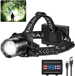 Rechargeable Super Bright 99000 Lumens, Led With 4 Modes, .... Fixed Price $39.06.