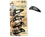 Tactical Hair Clips, 4 Pack - Black Multitool Snap Barrettes La... Fast Ship. Fixed Price $26.99.