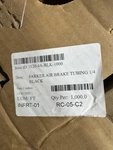 Parker Tubing: Type A, Black, 1/4 Od, 1,000 Ft Lg. Model 1120-4A-BLK-1000. Fixed Price $600.00.