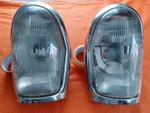 Mercedes W108 W109 W111 Coupe W112 Headlights Bosch Headlamps. Fixed Price $1330.00.