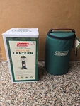 Coleman 2-MANTLE Electronic Ignition Propane Lantern 5155-750 With Case New. Fixed Price $42.34.