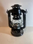 Omni 8 Inch Black Hurricane Kerosene Oil Camping Lantern. Fixed Price $25.00.