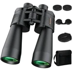 Wozel Binoculars 20X70 With Neck Strap And Case. Fixed Price $29.99.