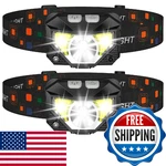 Lhknl Led Headlamp Rechargeable Flashlight 1000 Lumen Headlight Motion Sensor. Fixed Price $37.34.