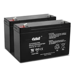 6V 12AH Rechargeable Agm Battery High Performance Deep Cycle Sla. Fixed Price $63.39.