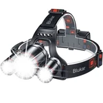 Blukar Led Headlamp, Super Bright Rechargeable Headlight Flashlight - 3 Black. Fixed Price $26.05.