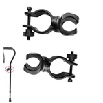 2 Pack Walking Cane Mount Stick Flashlights Holder Under A.... Fixed Price $12.94.