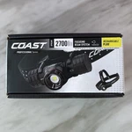 Coast XPH34R 2075 Lumen Usb-c Rechargeable Led Headlamp Twist Focus Pure Beam. Fixed Price $70.00.