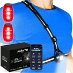 Avanto Chest With (2) Led Safety Clip-lights For Dog Walking, Night Walks,. Fixed Price $66.99.