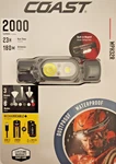 Coast WPH32R 2000 Lumens Waterproof Rechargeable Headlamp. Fixed Price $35.00.