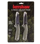 Kershaw Pocket Knife 2 Piece Holiday Pack Linerlock Od Free Shipping Usa. Fixed Price $35.95.