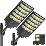 Okpro 10000W Solar Street Lights Outdoor, Super Bright W.... Fixed Price $275.03.