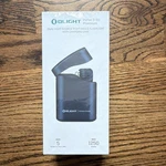 Olight Perun 3 Mini Premium Midnight Blue Dual Source Flashlight 1250 Lum. Fixed Price $95.00.