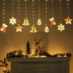 Window Lights Christmas Decor - Led Novelty Hanging 3D X. Fixed Price $43.99.