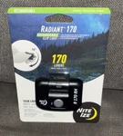 Nite Ize Radiant 170L Usb Rechargeable Clip Strap & Cap Light Task Black. Fixed Price $24.99.