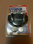 Super-lite 5-LED Visor Clip Batteries Included Item 2552 Miraclebeam. Fixed Price $9.99.