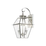 Livex Lighting 2281-91 Transitional Two Outdoor Wall Lantern From Westo.... Fixed Price $235.01.