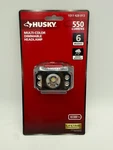 Husky 550 Lumens Compact Multi-setting Dimmable Headlight. Fixed Price $13.99.