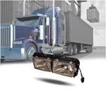 Driver Left Side Headlamp Fits Kenworth T600 Replaces K256-880-4. Fixed Price $102.99.