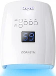 Uv Led Nail Lamp, Cordless Gel Polish Dryer For Professional White. Fixed Price $80.31.