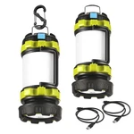 Consciot Led Camping Lantern Flashlight 2 Pack Green Usb Rechargeable 6.... Fixed Price $34.09.