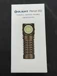 Olight Perun Mini Kit Desert Tan 1000 Lumens Head Lamp Bnib. Fixed Price $99.99.