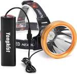 High Power Rechargeable Led Headlamp Waterproof Coon Hunting Light Super Bright. Fixed Price $94.64.